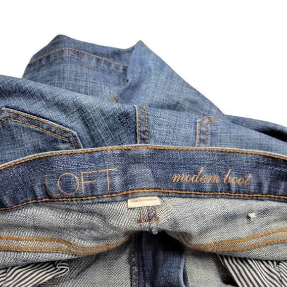 Loft Modern Boot Jeans - Picture 4 of 5